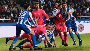 Resumen del Deportivo-Lugo de la Liga 1|2|3