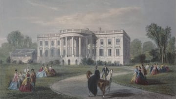 Happy birthday White House