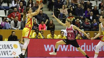 El Spar Citylift Girona cae en el estreno de Marta Xargay
