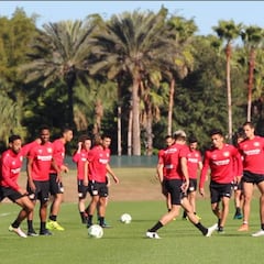 Vuelve el calor y el Bayer lo aprovecha para entrenar fuerte