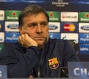 Martino: "El que menos tenga la pelota será el que más sufra"