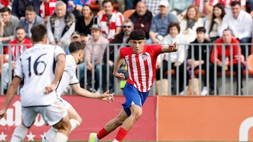 17/03/24 PARTIDO PRIMERA RFEF
ATLETICO DE MADRID B REAL MADRID CASTILLA
ATLETICOB FILIAL
EL JEBARI