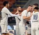 El Inter destroza al Benevento en el desierto de San Siro