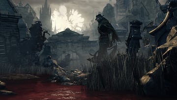 Captura de pantalla - Bloodborne: The Old Hunters (PS4)