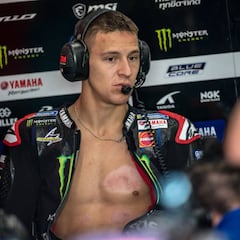 Yamaha se juega a Quartararo