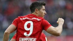 Bayern: Lewandowski equals Aubameyang's Bundesliga record