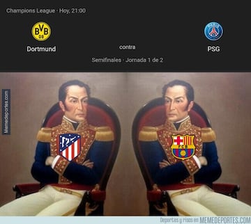 Los memes más graciosos del Bayern-Real Madrid