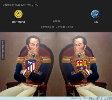 Los memes más graciosos del Bayern-Real Madrid