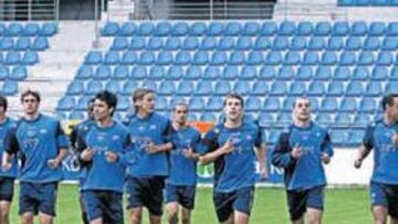 <b>AFECTADOS. </b>El despido pende de la cabeza de varios jugadores.