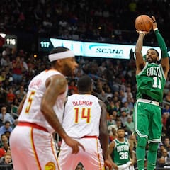 La magia de Kyrie (35+7) guía a los Celtics: ¡nueve consecutivas!