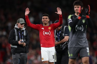 Casemiro se derrumba