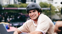 “Quebrarme el pie en vivo en las finales de Simple Session fue un momento duro, pero me recordó por qué amo esto”