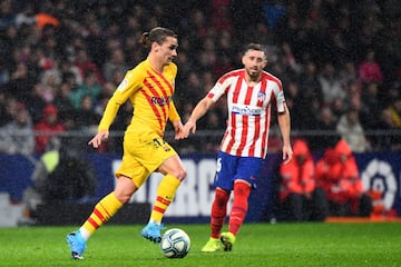 Héctor Herrera y Antoine Griezmann.