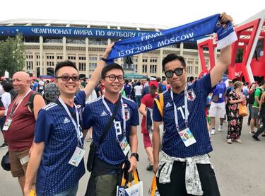 Mexicanos ponen sabor a la Final de la Copa del Mundo
