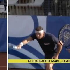 La hilarante imitación de Nadal de Joaquín que hizo partirse de risa a Ferrero y Ferrer