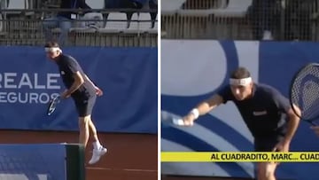 La hilarante imitación de Nadal de Joaquín que hizo partirse de risa a Ferrero y Ferrer