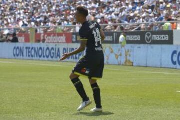 Las mejores imágenes del clásico Universidad Católica - Colo Colo