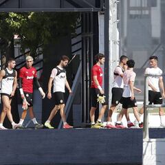 Ferran se cae de la lista por lesión y entra Adrià Guerrero