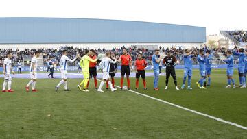 Competición fija el Deportivo - Fuenlabrada el miércoles a las 20:00 horas