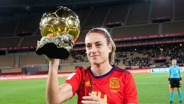 Alexia Putellas marca un hito en FIFA 23 al lograr la mejor valoraci車n del videojuego