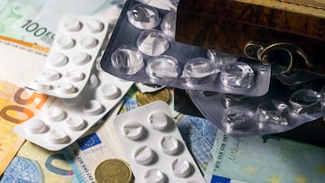 Los pensionistas que pagan un 30% del precio de sus medicamentos en la farmacia en 2024