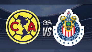 América vs Chivas en vivo: Juego de leyendas