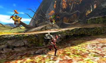 Captura de pantalla - Monster Hunter 4 (3DS)