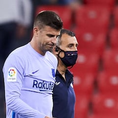 Piqué confirma que sólo se perderá un partido