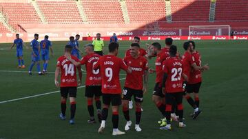 01/05/21 PARTIDO SEGUNDA DIVISION A
RCD MALLORCA - MIRANDES
GOL LOCAL ABDON PRATS GOL 1-0 ALEGRIA