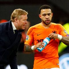 "Depay tiene talento, pero no es Messi ni Cristiano Ronaldo"