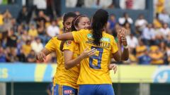 Tigres golea y se coloca como líder de la general femenil