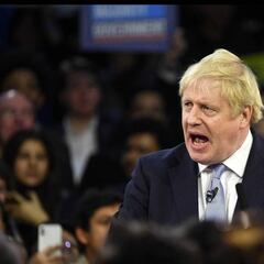 Aplastante victoria de Boris Johnson en el Reino Unido