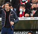 Marcelino: "El fútbol nos está dando muy poco"