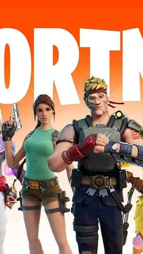 Steve Austin y Liv Morgan de la WWE en Fortnite