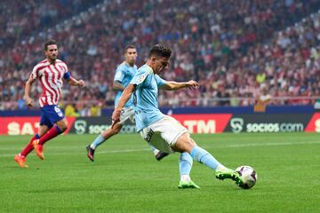 Gabri Veiga acercó al Celta al anotar el 3-1.