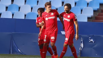 Mata, con el Getafe.