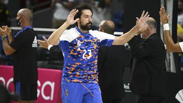 19/09/21 BALONCESTO BASKET
PARTIDO LIGA ENDESA LIGA ACB JORNADA 01
REAL MADRID - SAN PLABLO BURGOS
SERGIO LLULL