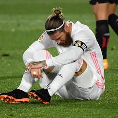 Ramos, operado con éxito del menisco interno de su rodilla