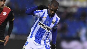 Diego Rolan, prioridad en la operación salida del Leganés