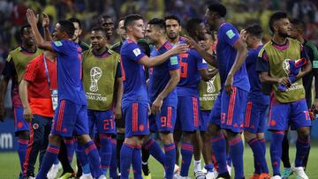 Colombia se juega su clasificaci&oacute;n a los octavos de final del Mundial de Rusia 2018 ante Senegal