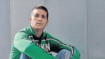 <b>A LA ESPERA. </b>Lo único que sabe Santacruz hasta la fecha es que no seguirá en el Castilla.