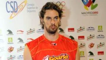 <b>Incorporado</b>. El pívot de los Lakers, Pau Gasol, ya se ha reincorporado a los entrenamientos con la selección tras disfrutar de unos días extra de vacaciones