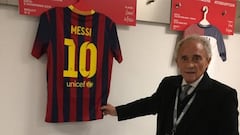 Gianni Di Marzio: "Messi IS Barça; where else could he go?"