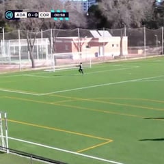 ¡De locos! ¡Golazo desde el centro del campo en el minuto 1 y la respuesta de chilena!
