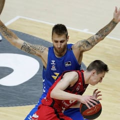 El San Pablo Burgos golpea primero al Zaragoza