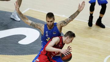 El San Pablo Burgos golpea primero al Zaragoza