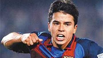 <b>CON BILLETE DE VUELTA. </b>Javier Saviola se va un año al Mónaco, pero el Barça puede repescarlo en el futuro.