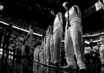 Bosh y LeBron.