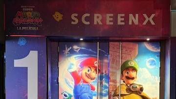 Super Mario Galaxy La película cine kinépolis