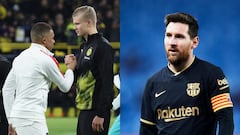 LaLiga chief Tebas urges Messi to stay, says 'magic trick' needed to bring Mbappé and Haaland